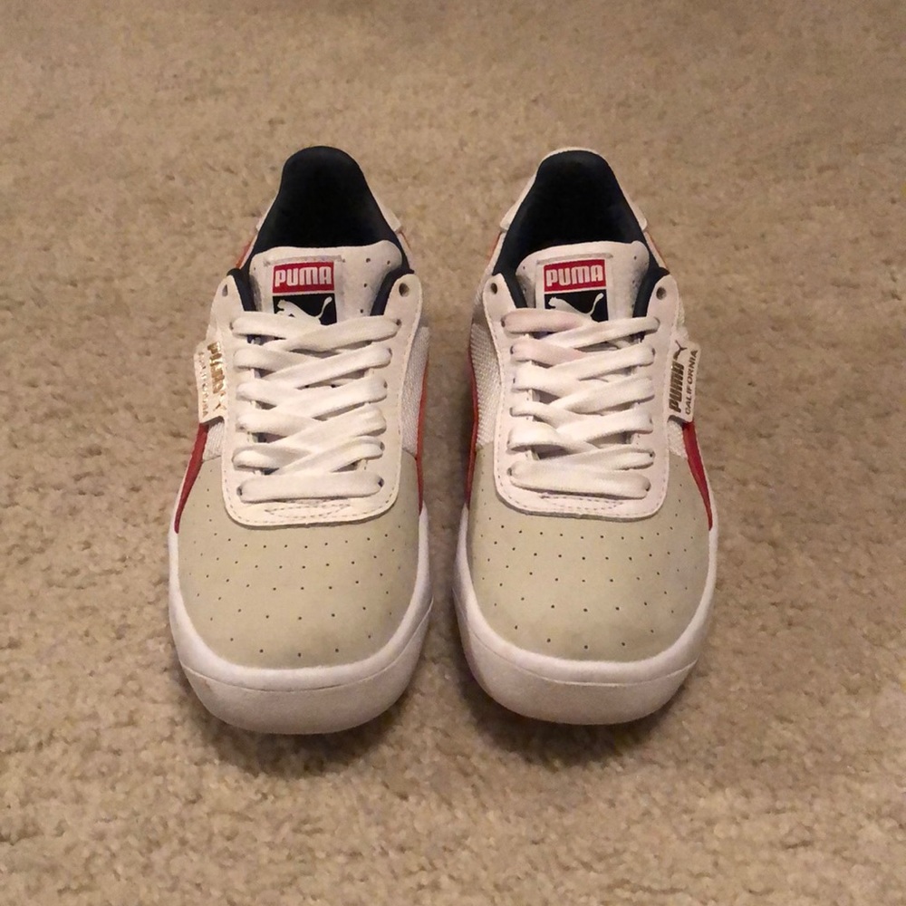 Puma Women’s California Casual White